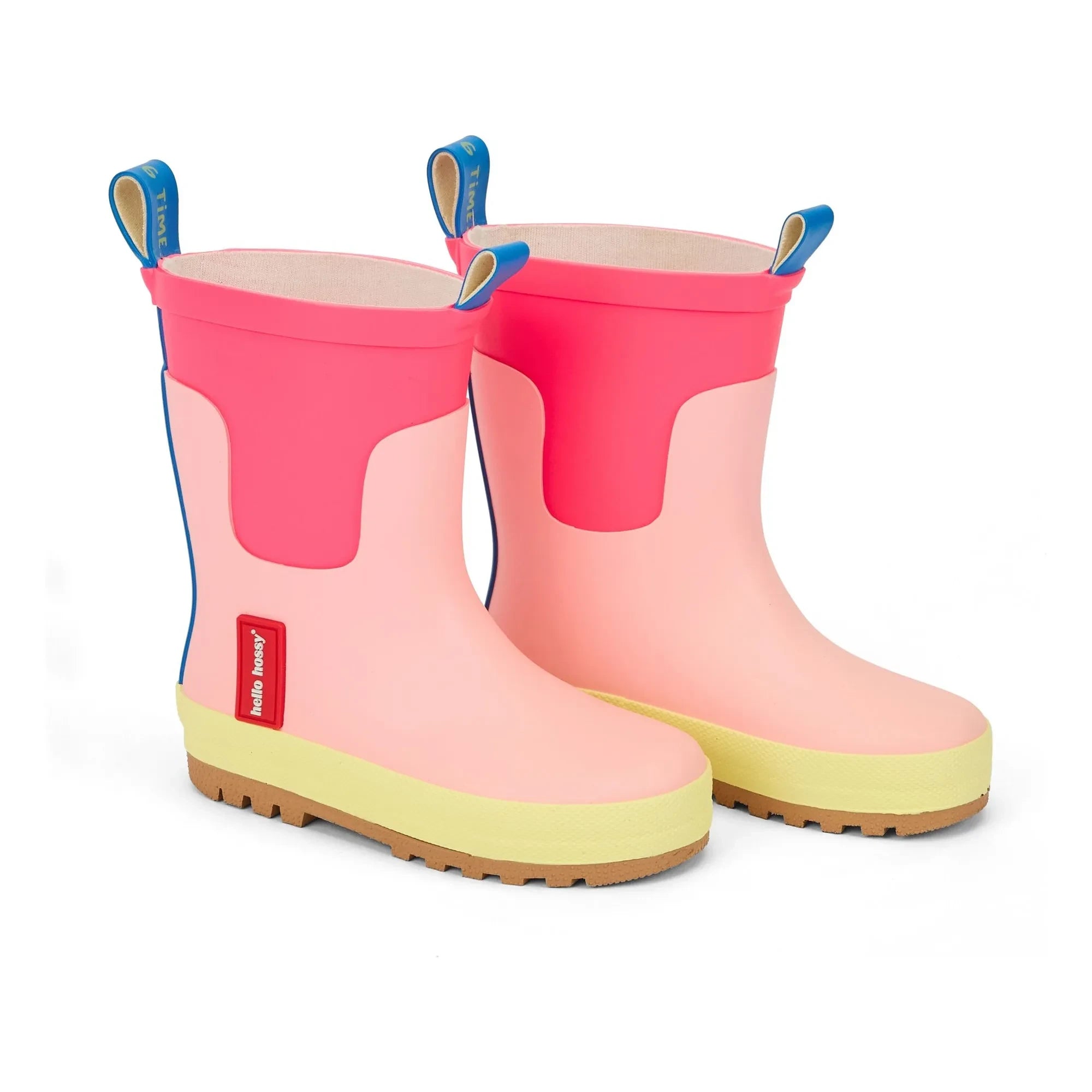 Hello Hossy - Rain Boots | Pink