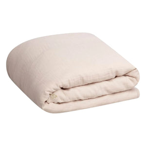 garbo&friends - Cotton Chiffon Duvet Cover | Nude