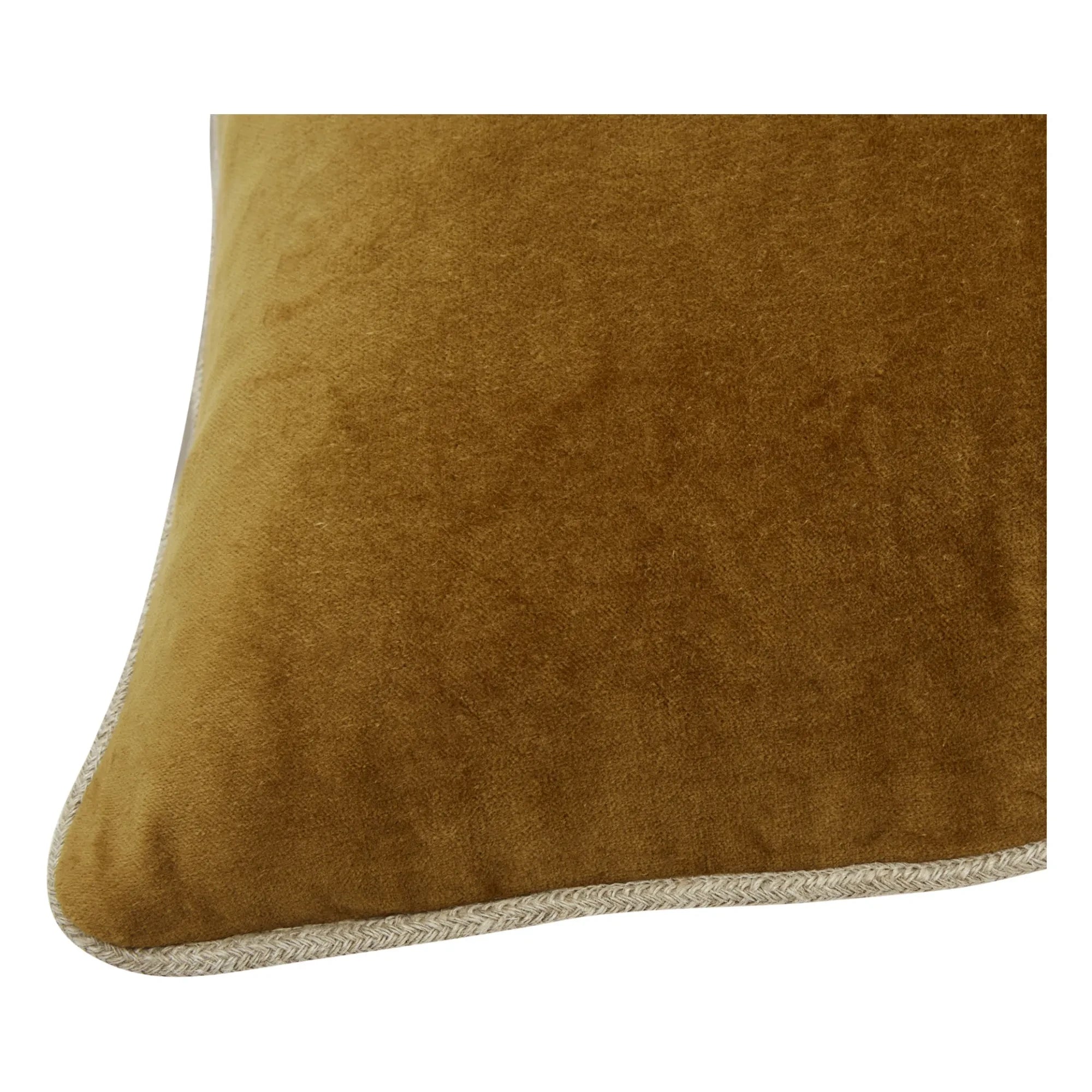 Haomy - New Delhi Pillowcase | Gold