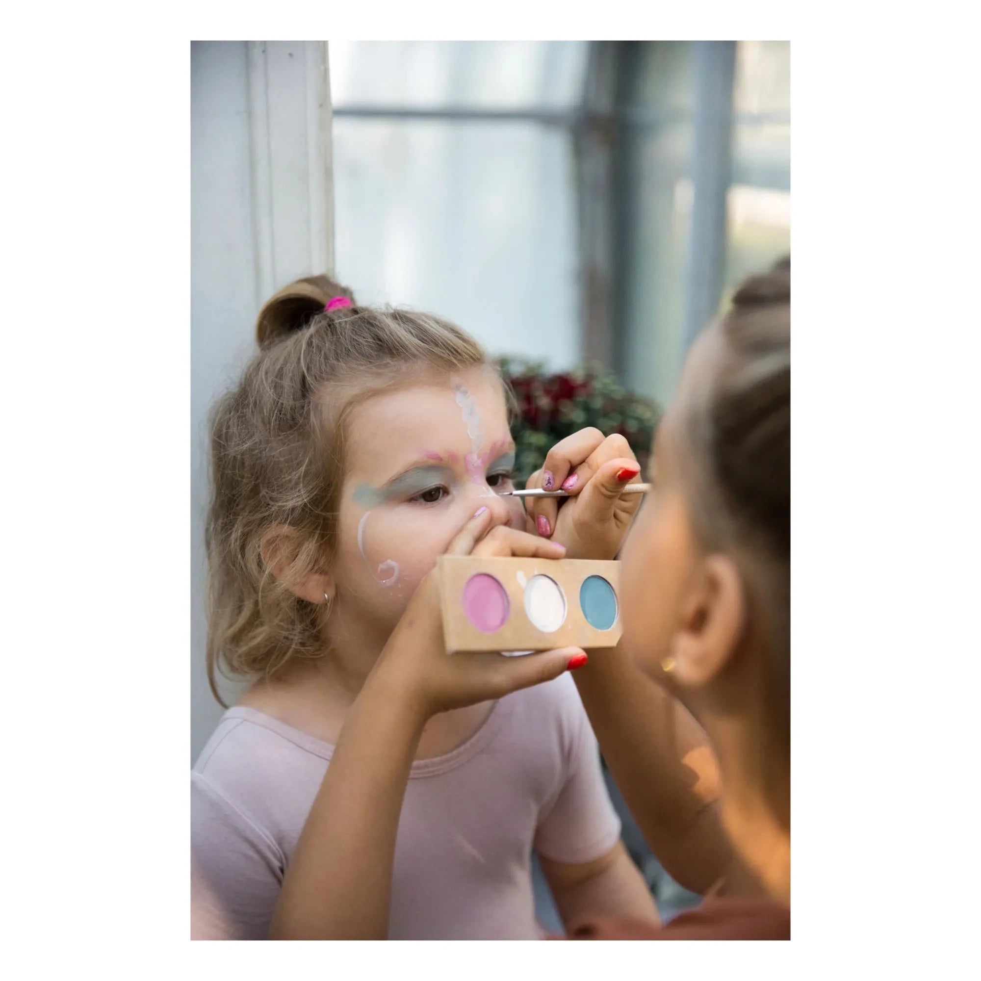 Namaki - Princess & Unicorn 3-Eyed Makeup Set | Pink