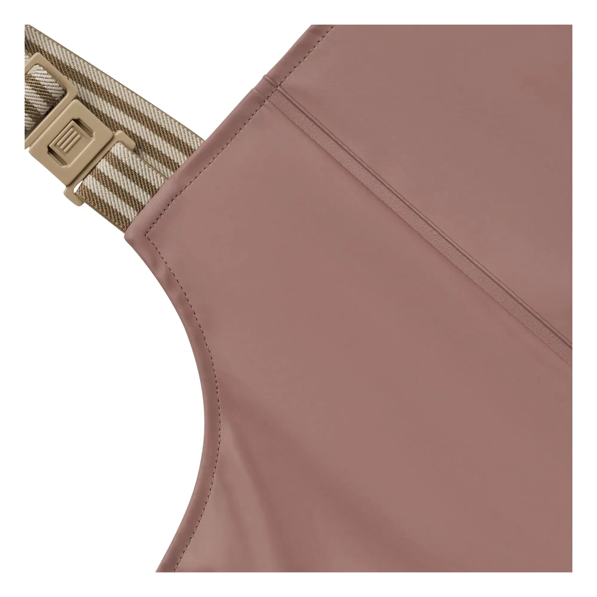 Wheat - Charlo Raincoat Overalls | Dusty Pink