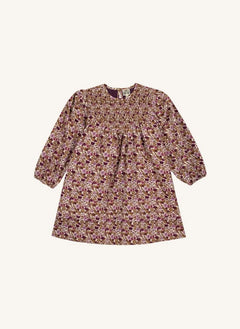 Bonton - Perle Fleurie Büzgülü Elbise | Karamel