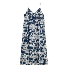 Bobo Choses - Cookery Festival Organic Cotton Dress | Gray