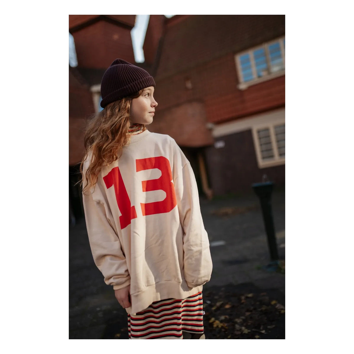 Repose AMS - 13 Organic Cotton Sweatshirt | Ecru