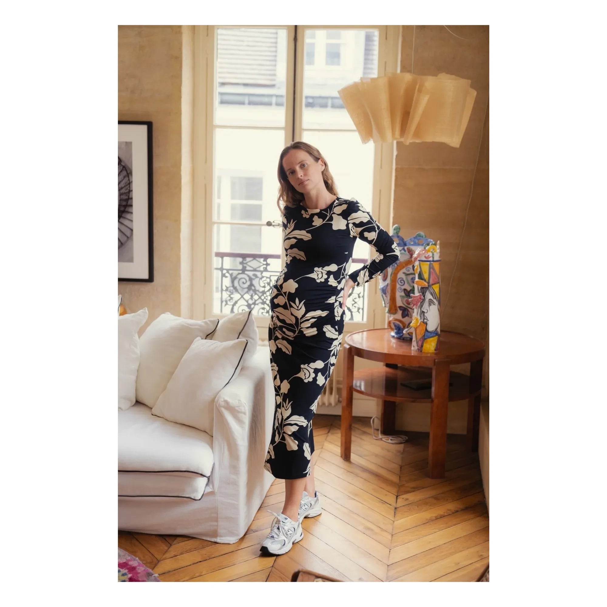 Paloma Collection - Thelma Tokyo Maternity Dress | Black