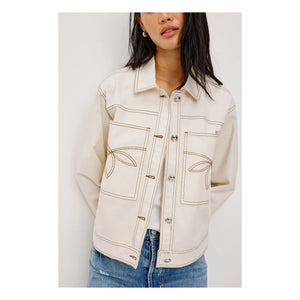 Rails - Briggs Embroidered Jacket | Ivory