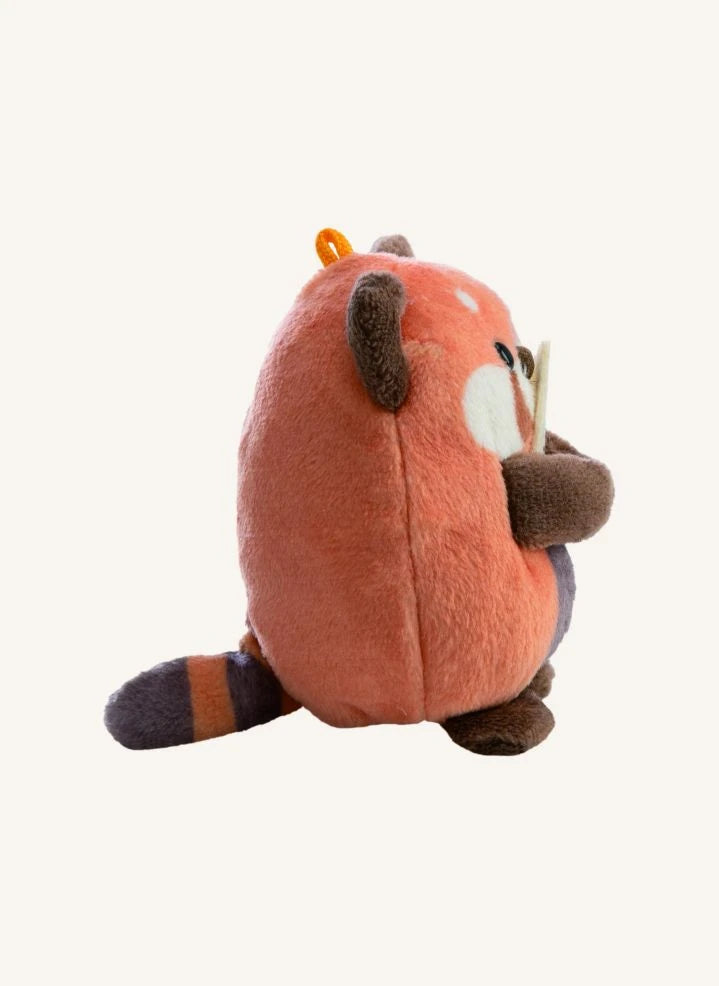 Nici - Akai Red Panda Plush Toy and Noodle Costume | Orange