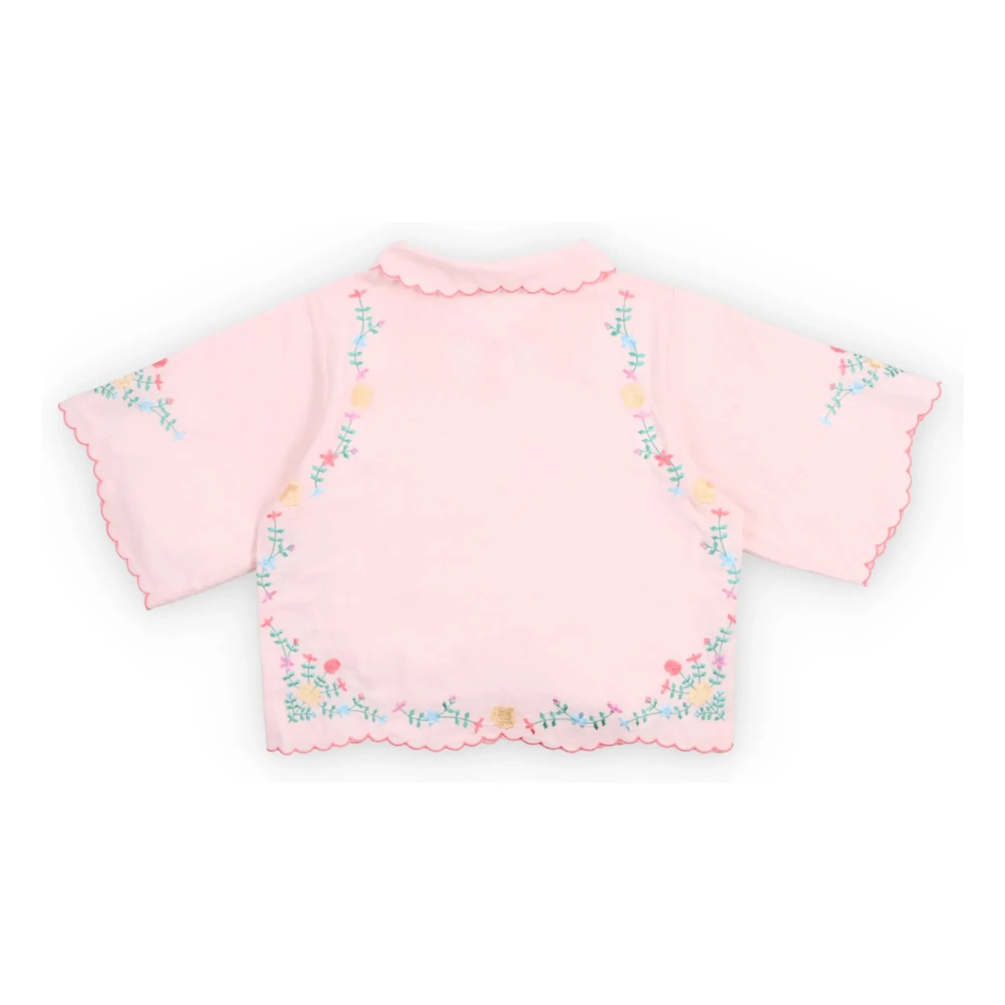 the new society - Orchid Knot Blouse | Light Pink