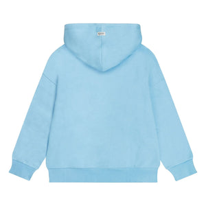 Tumble N'Dry - Salty Organic Cotton Hoodie Sweatshirt | Light Blue