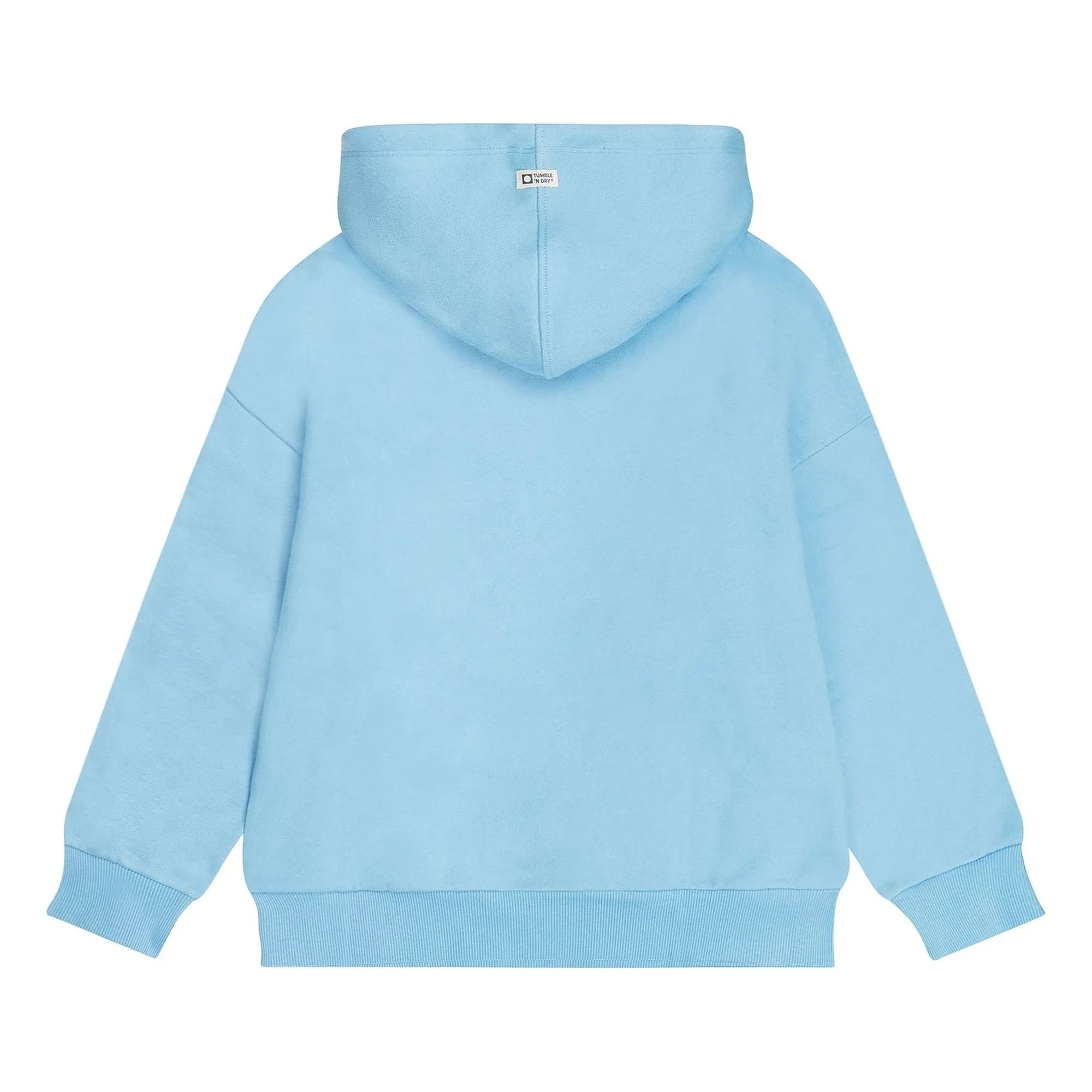 Tumble N'Dry - Salty Organic Cotton Hoodie Sweatshirt | Light Blue