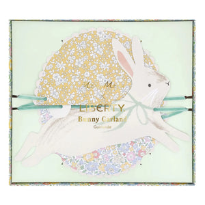 Meri Meri - Bunny garlandlar - Meri Meri x Liberty - 2'li Set