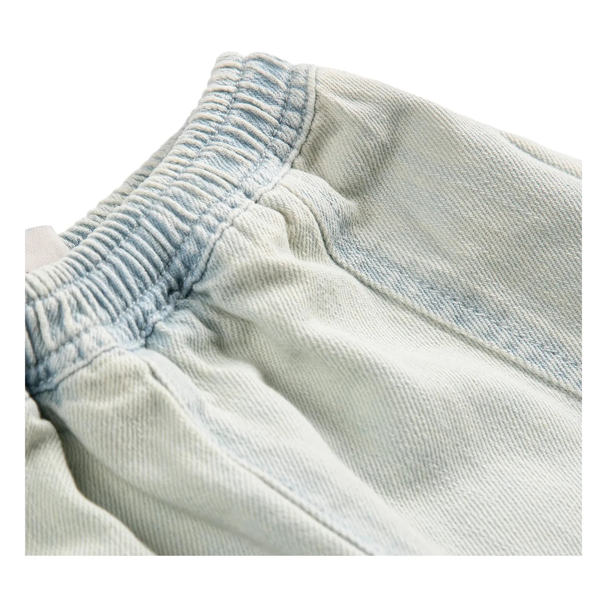Bobo Choses - Washed Organic Cotton Jeans | Light Blue