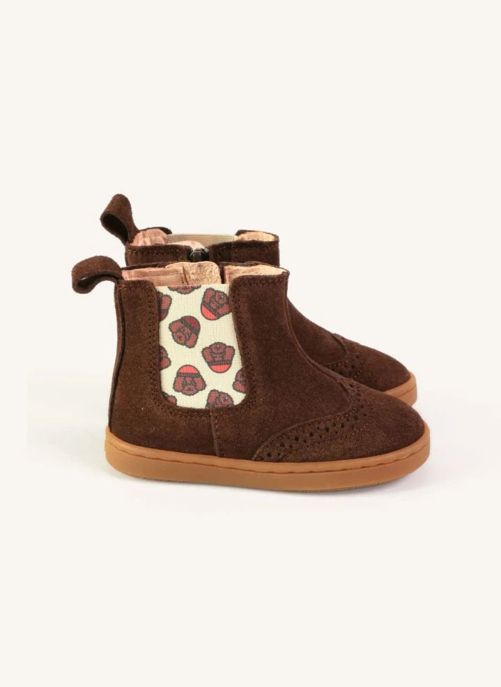 Lazare - Axelle Dog Boots | Chocolate