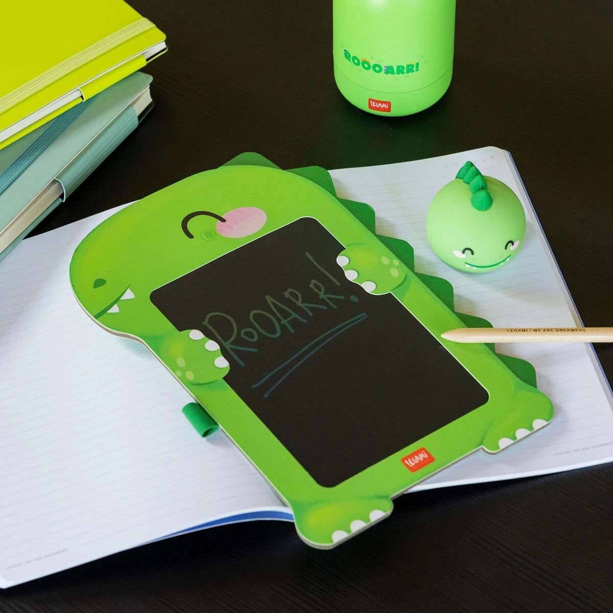 Legami - Portable LCD Drawing Board in Cardboard - Magic Sketch Board