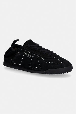 AllSaints Kenny Stud Runner Süet Spor Ayakkabı