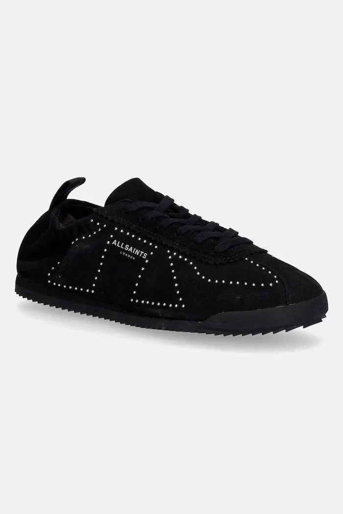 AllSaints Kenny Stud Runner Süet Spor Ayakkabı