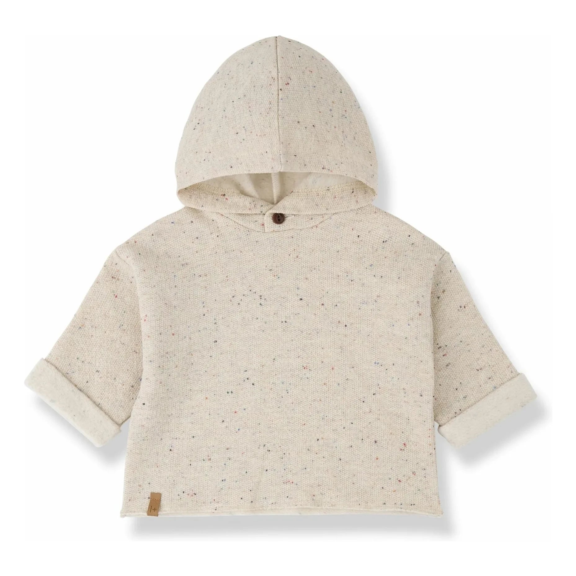 1+ in the family - Bernard sweatshirt | Heather bej
