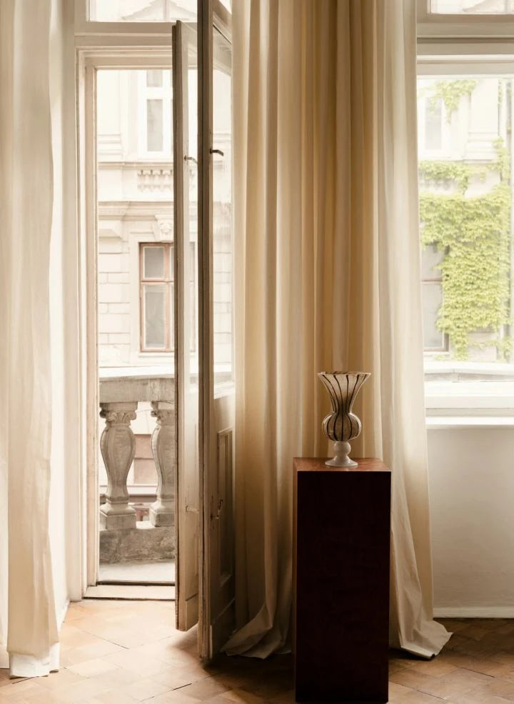 Olsson & Jensen - Stria Floor Vase | Latte
