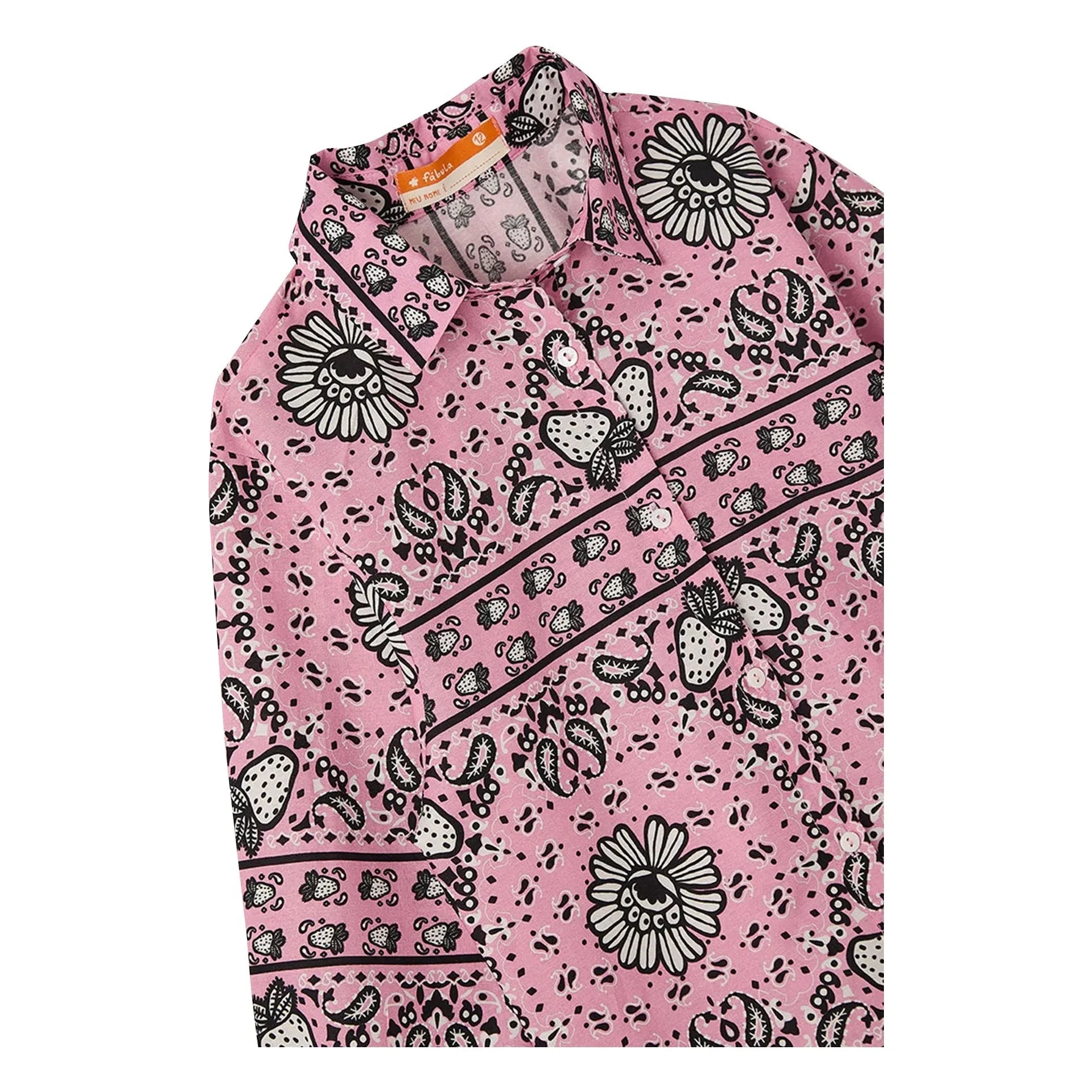 Fabula - Pink Bandana Shirt