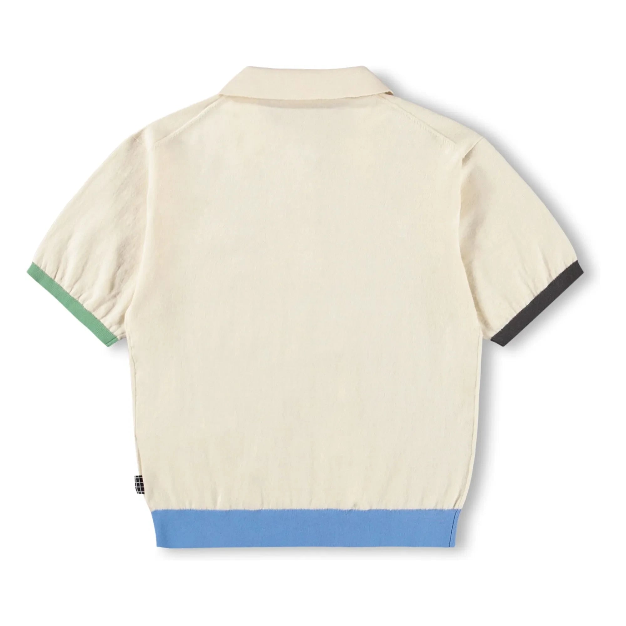 Molo - Brooks Organic Cotton Polo T-Shirt | Ecru