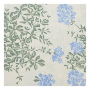 garbo&friends - Plumbago Organic Cotton Bedding Cover | Blue