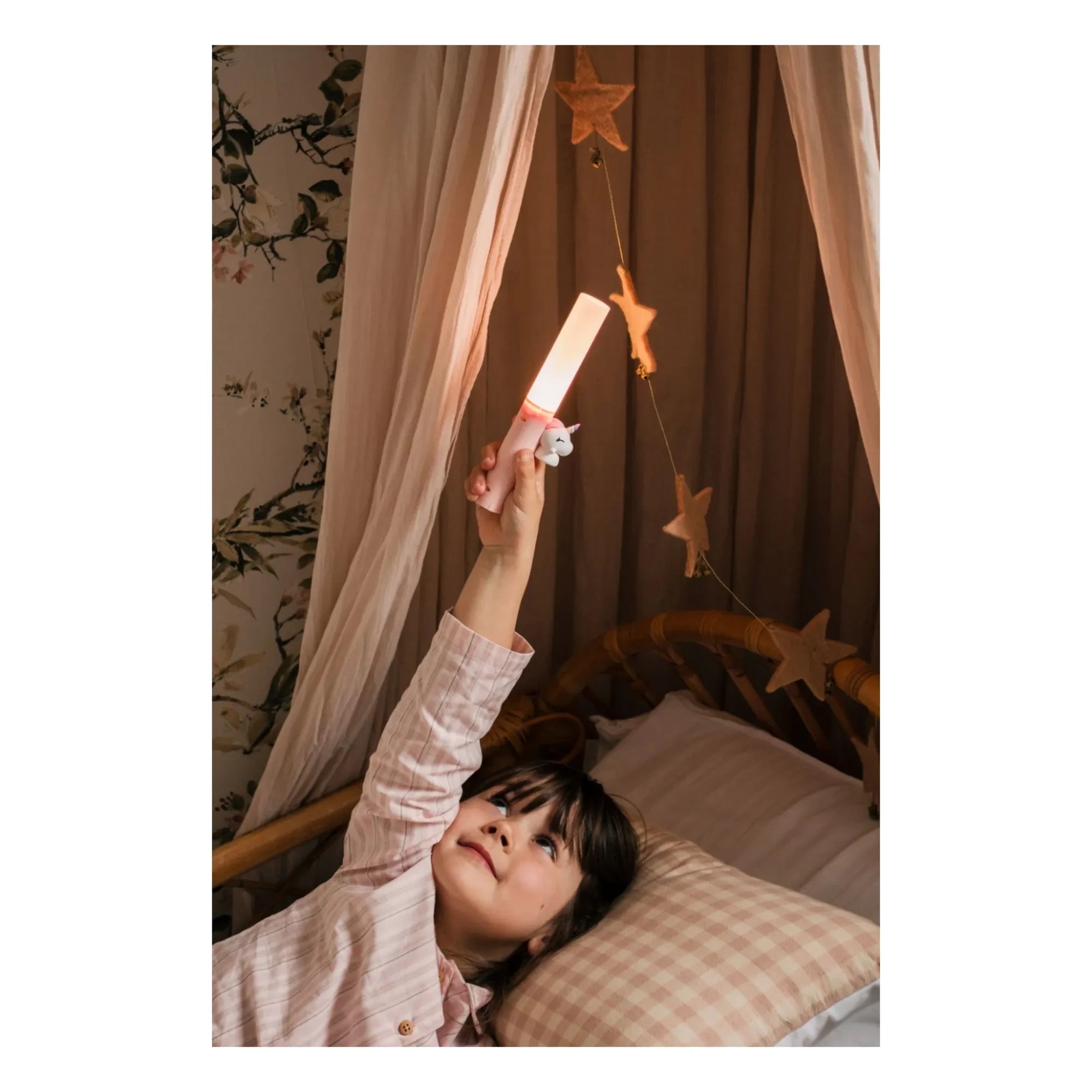 The Zoofamily - Unicorn Flashlight | Pink