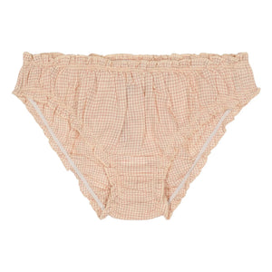 Scarlette Ateliers - Grace Checked Underwear | Red