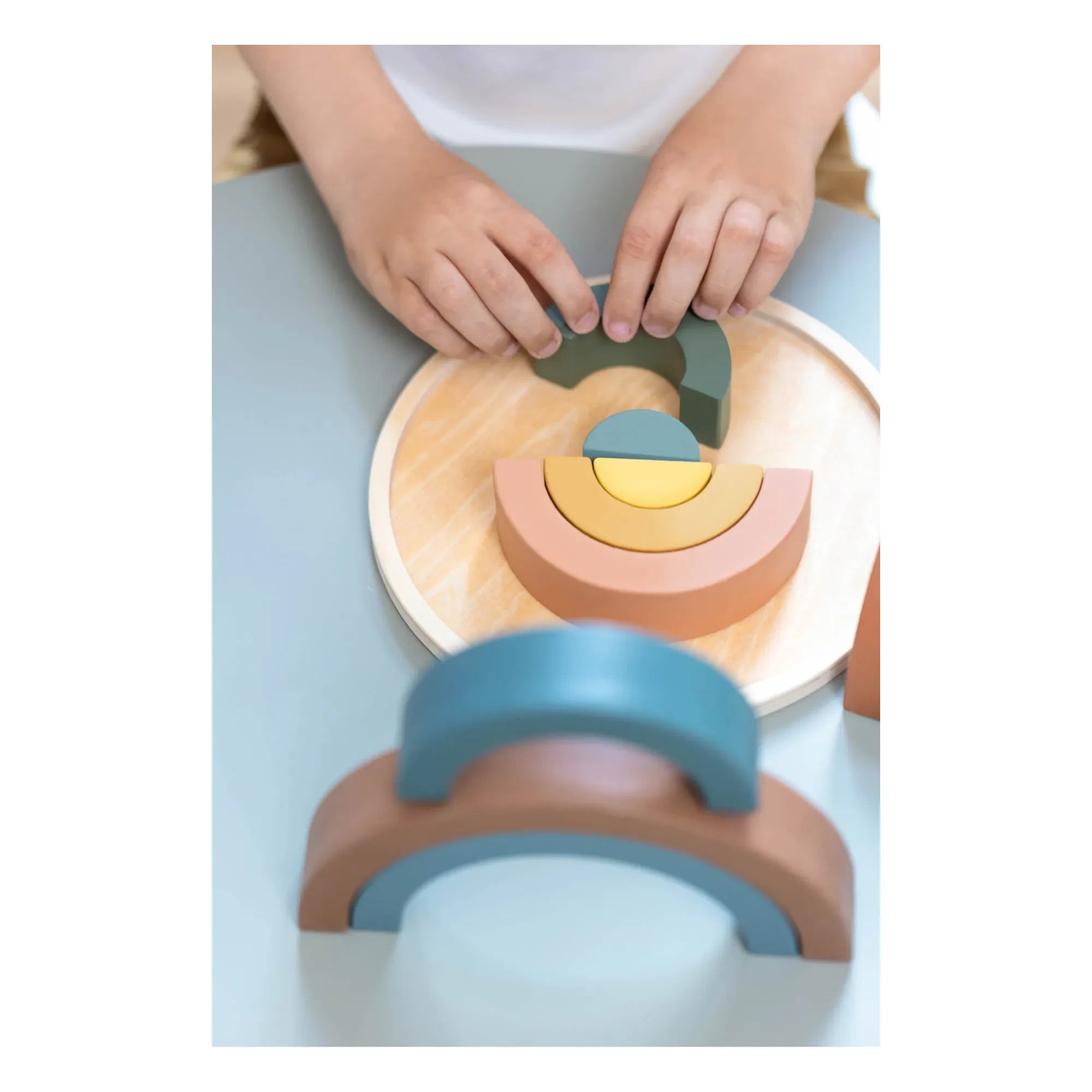 Flexa - Wooden Sunrise Puzzle