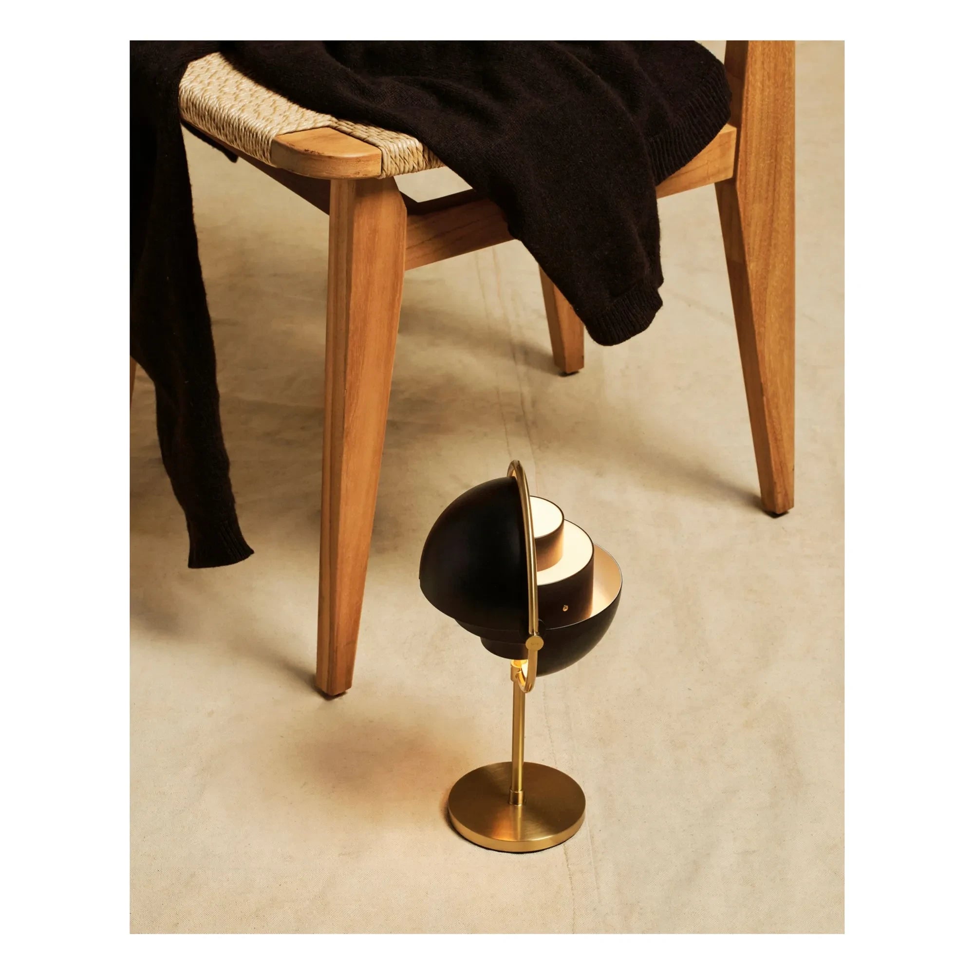 Gubi - Multi-Lite Portable Lamp, Louis Weisdorf | Matte Black