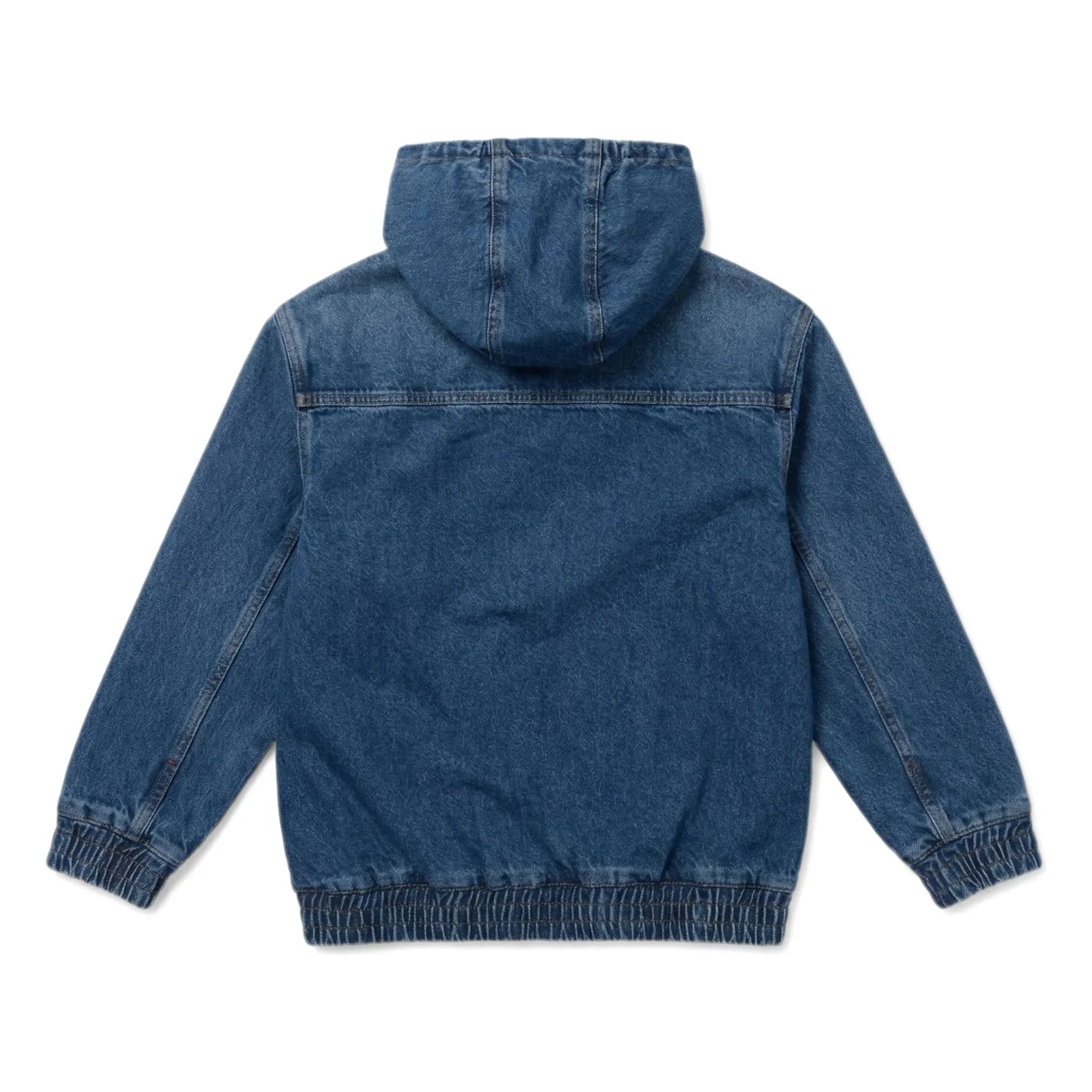 Finger in the nose - Ulrik Denim Jacket | Blue