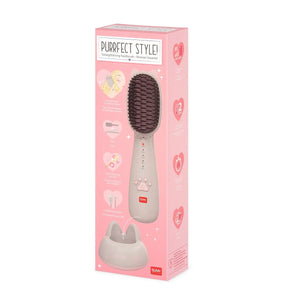 Legami - Straightening Hairbrush - Purrfect Style!