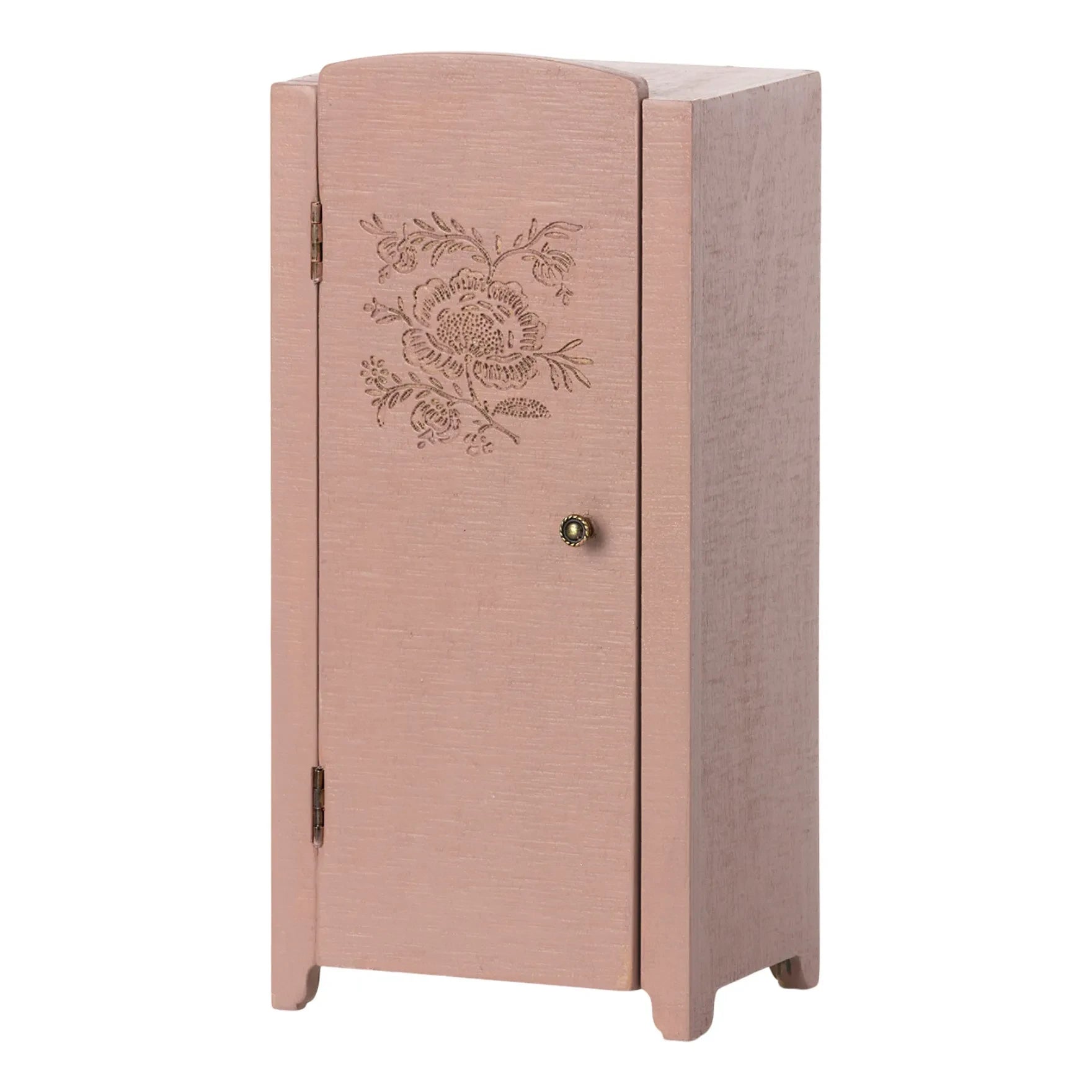 Maileg - Mini Wooden Wardrobe | Pink