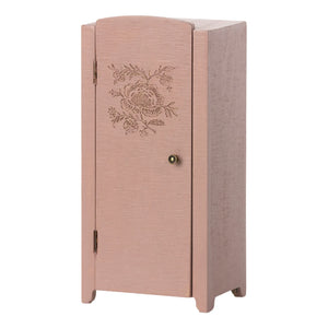 Maileg - Mini Wooden Wardrobe | Pink