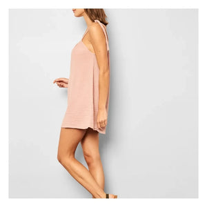 Numero 74 - Mia Short Dress - Women's Collection | Dust Pink S007