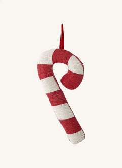 Bloomingville - Christmas Ornaments: Candy Canes | Red