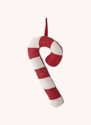 Bloomingville - Christmas Ornaments: Candy Canes | Red