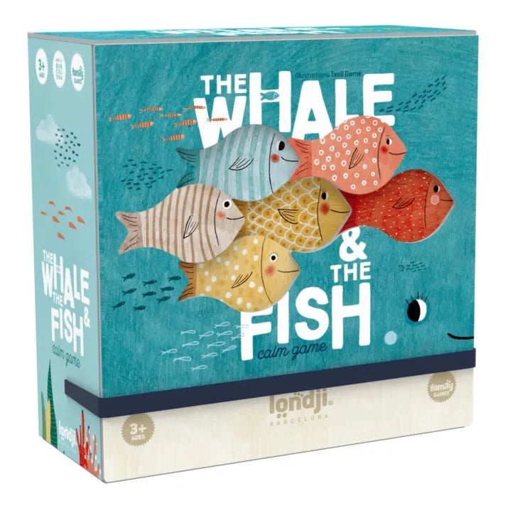 Londji - Whale and Fish Concentration Game