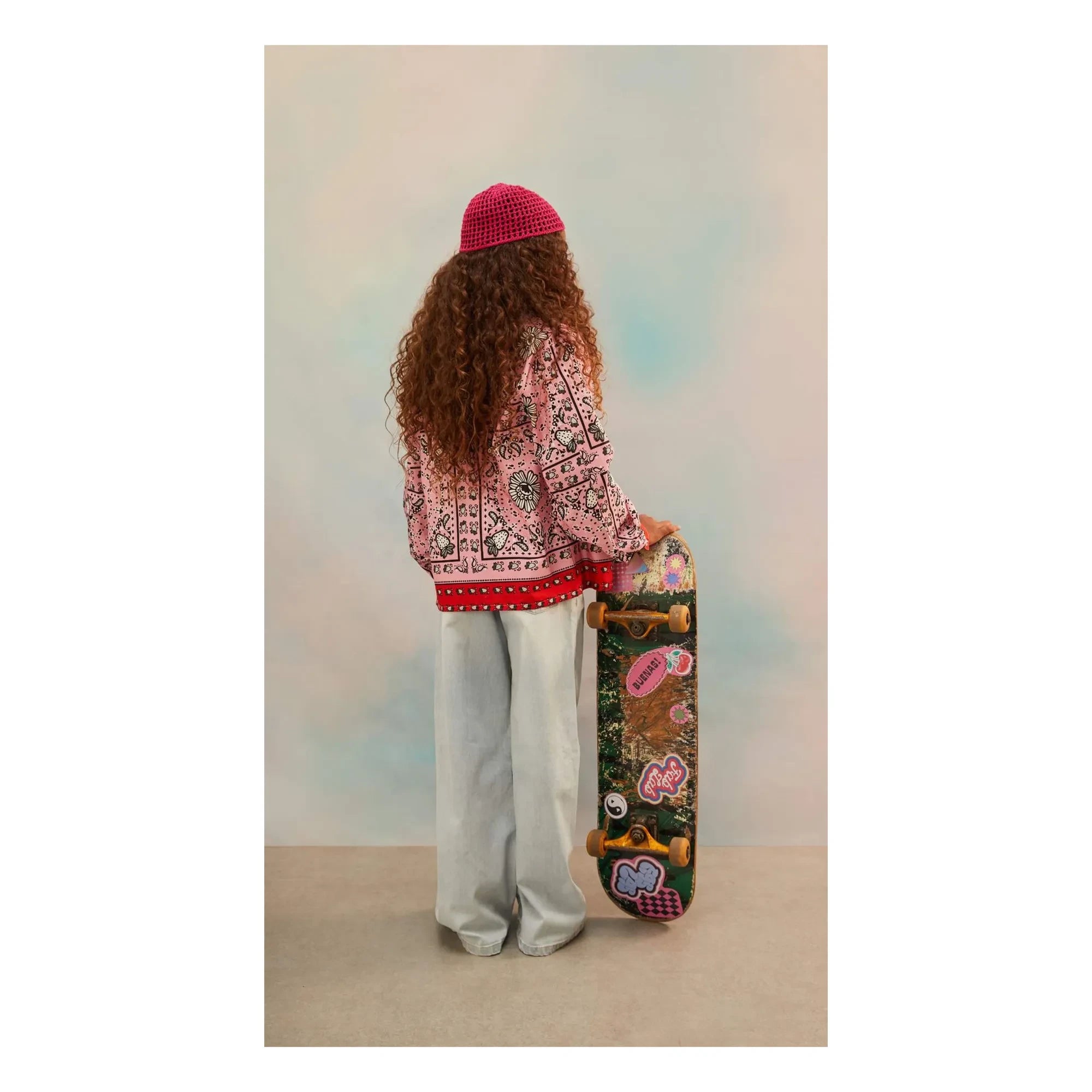 Fabula - Pink Bandana Shirt