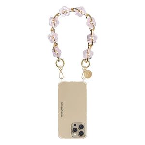 LaCoqueFrançaise - Cassy Fleurs Short Chain | Pink