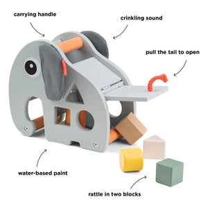 Done by Deer - Elphee Shape Box | Gray