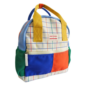 Mini Kyomo - Notebook Backpack - Mini Kyomo x Taxi Brousse | White