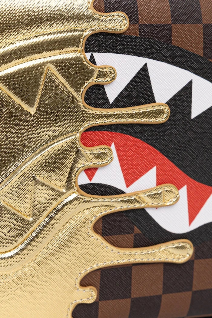 Sprayground - Brown Shark Cosmetic Bag in Paris 910B9343NSZ