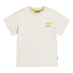 Tumble N'Dry - Oversized Saltwater T-Shirt Recycled Cotton | Ecru
