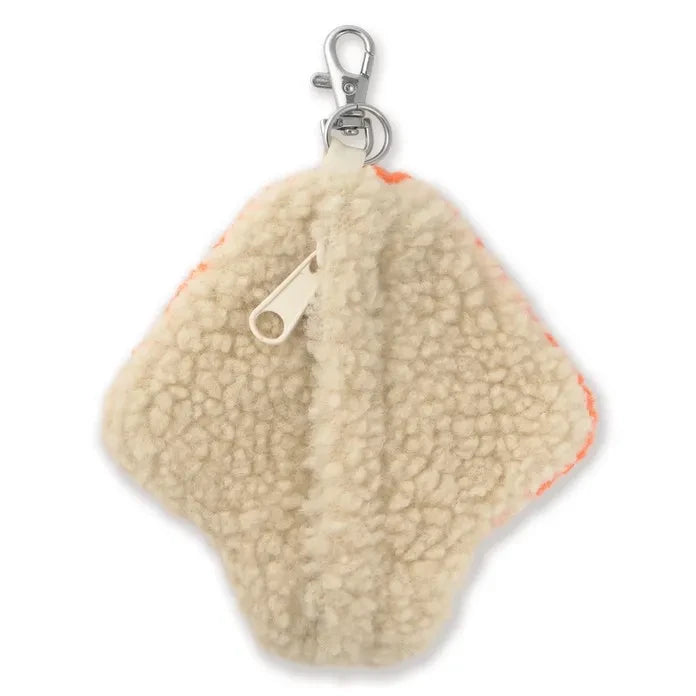 Tinycottons - Mushroom Keychain | Red