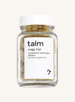 Talm - Mega Hair Nutritional Supplement - 28 Days