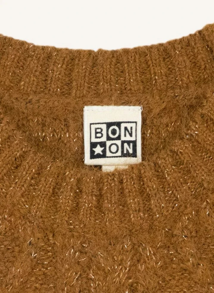Bonton - Lucia Kolsuz Kazak | Kahverengi