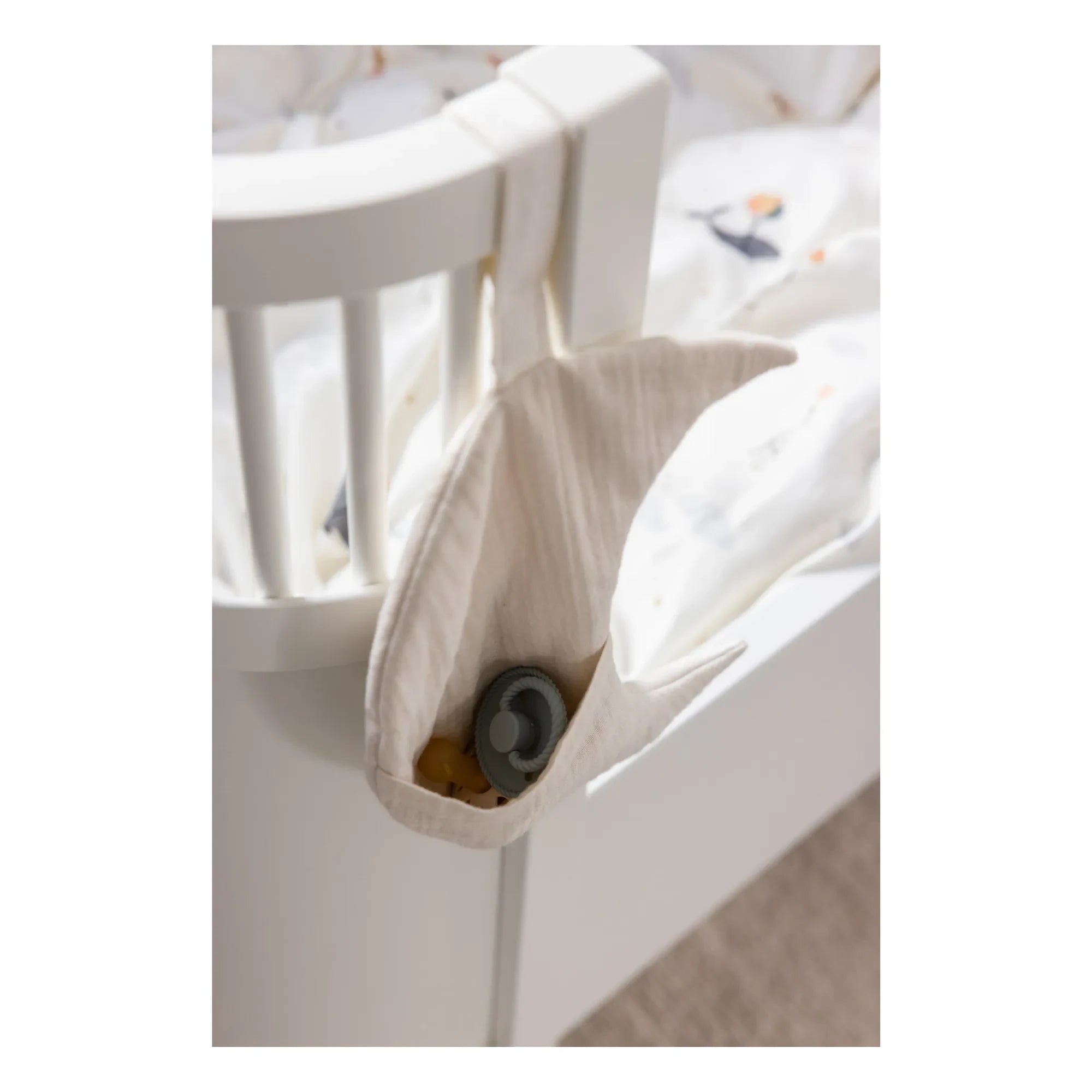 Sebra - Moon Storage Bag | White
