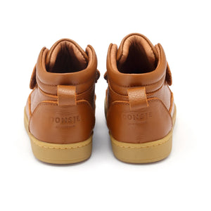 Donsje - Mika Bear Velcro Sneakers | Cognac