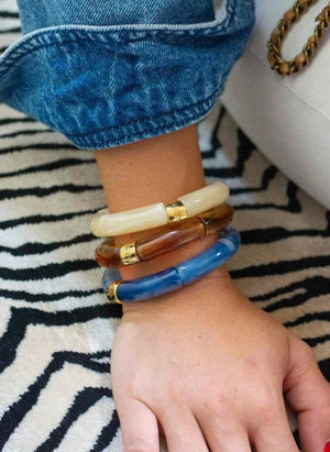 Parabaya - Igarape Mono 1 bracelet | Blue