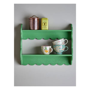 Bloomingville - Salla Wooden Shelf | Green